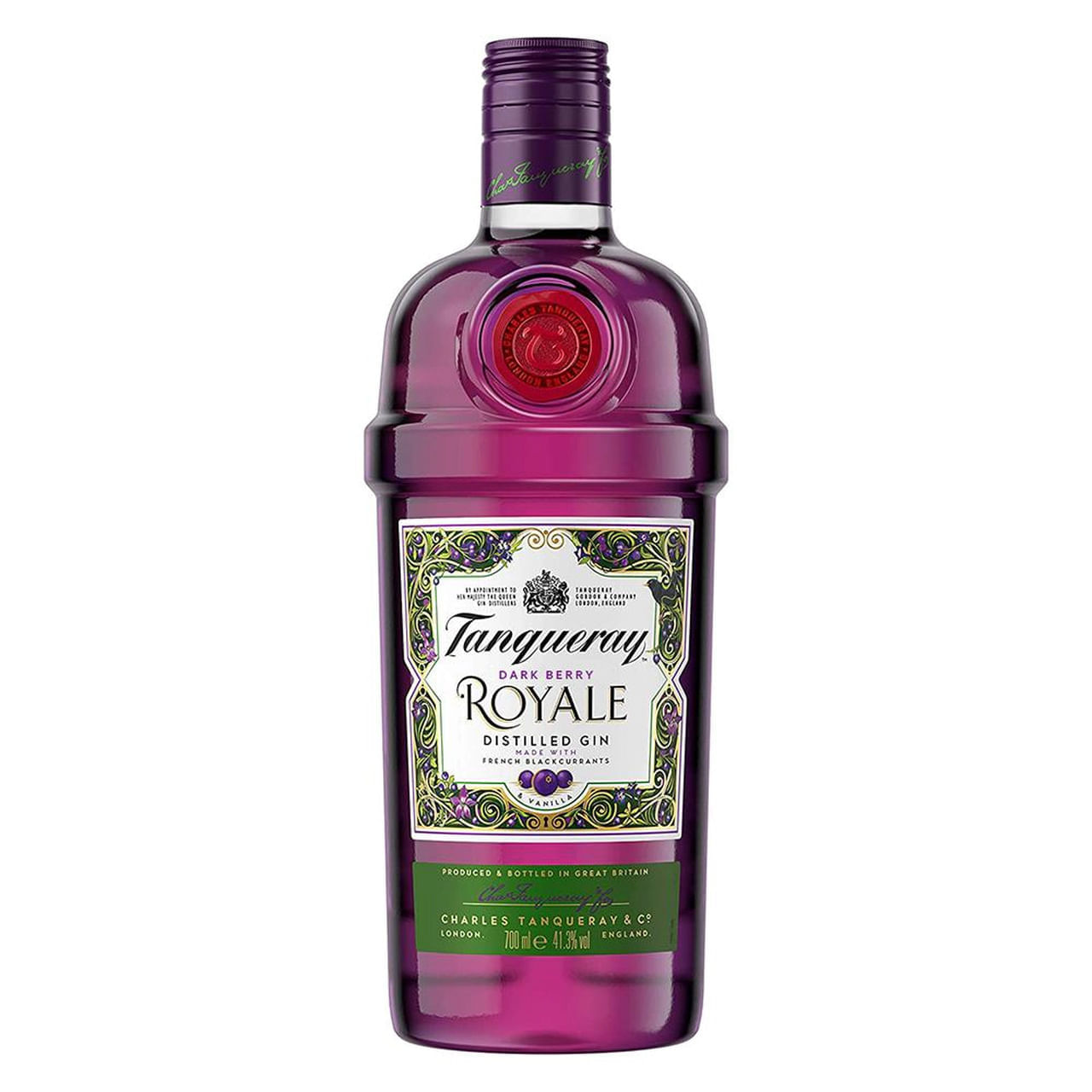 Gin Tanqueray Dark Berry Royale 700ml.