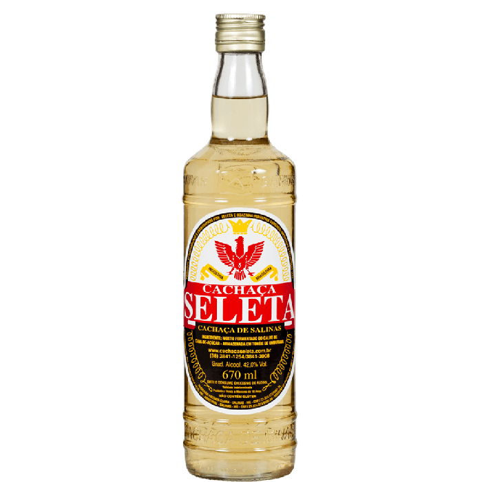 Cachaça Seleta Garrafa com 700ml