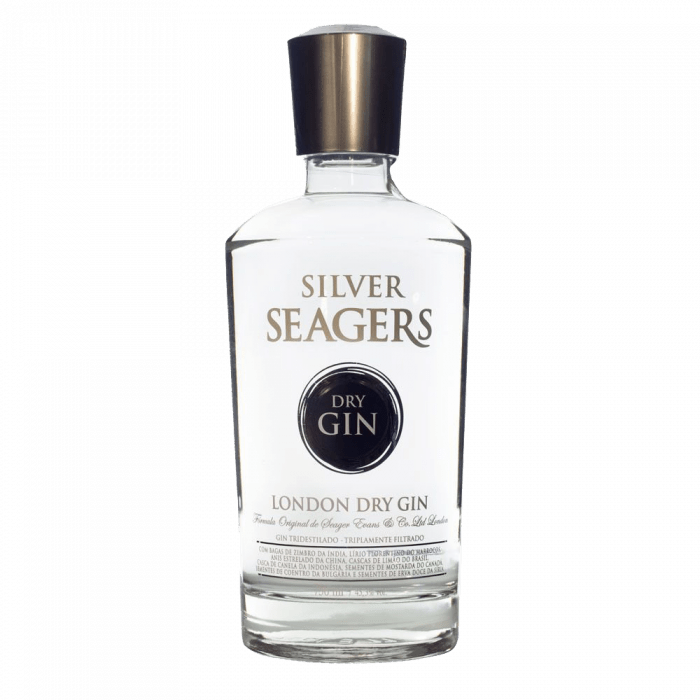 Gin Silver Seagers 750ml