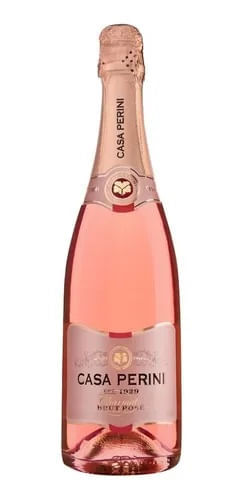 ESPUMANTE CASA PERINI BRUT ROSE 750ML