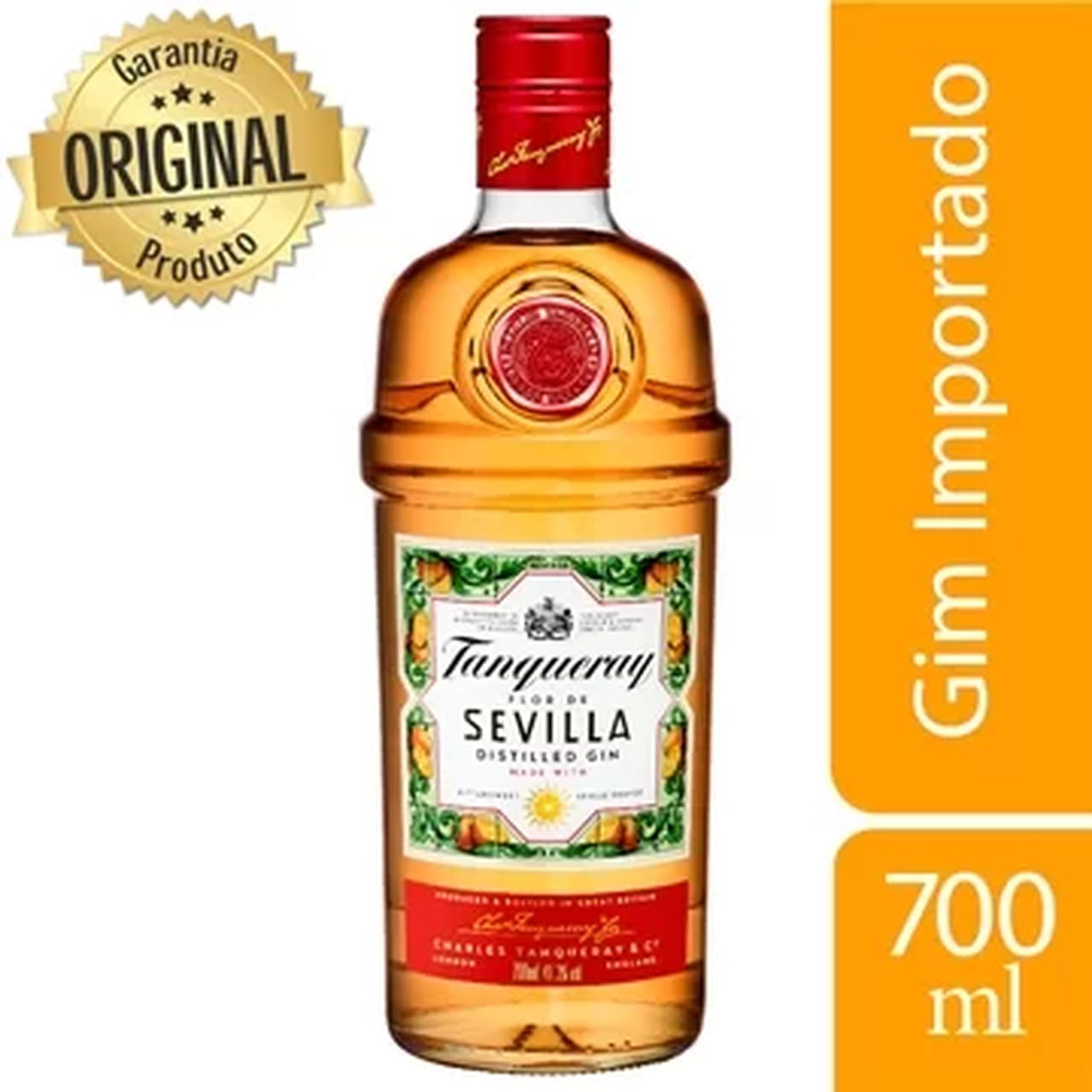 Gin Tanqueray Flor de Sevilla 700ml