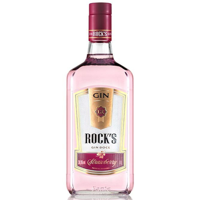 Gin Rock's Strawberry  1000ml