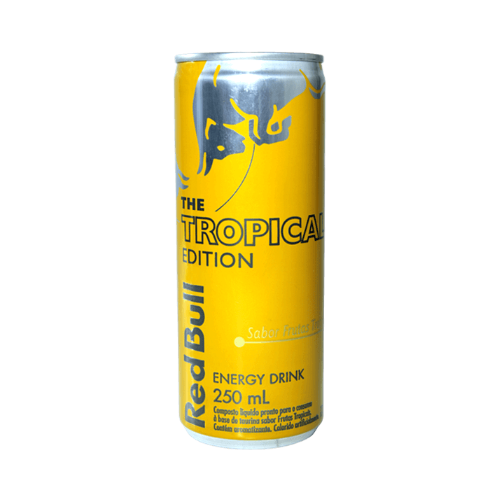 Energético Red Bull Tropical Edition 250ml