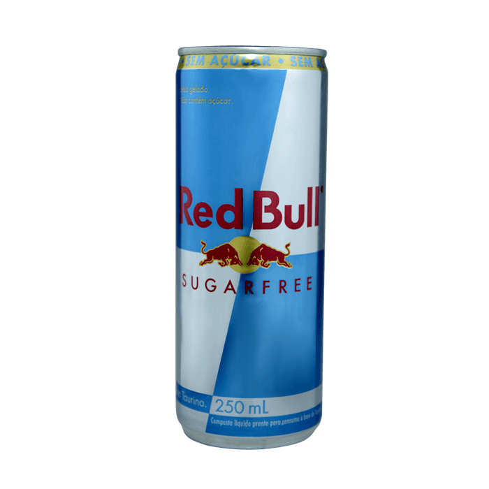 Energético Red Bull Sugar Free 250ml