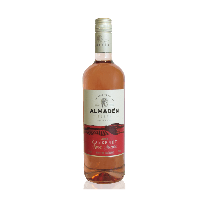 Vinho Almadén Cabernet Rosé Suave 750ml