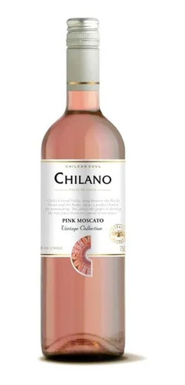Vinho Chilano Pink Moscato 750ml