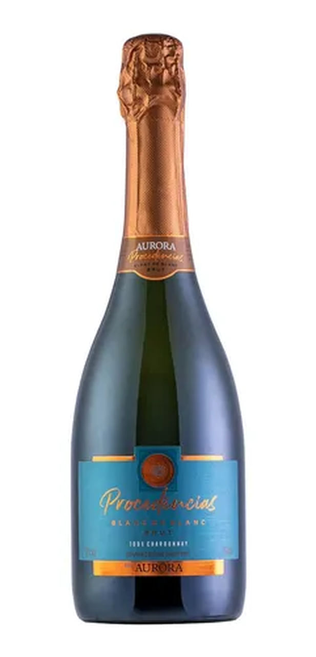 Espumante Aurora Procedências Brut Chardonnay 750ml