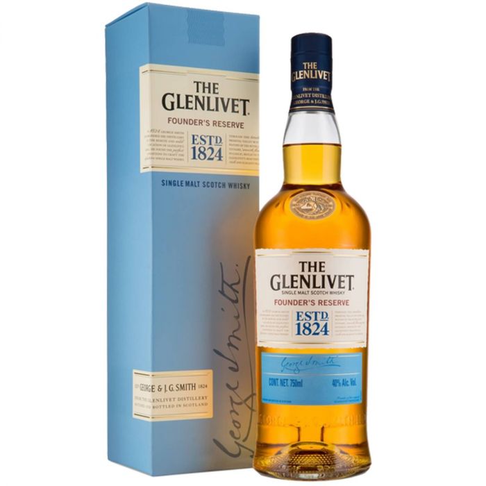 The Glenlivet Founder's Reserve Whisky Single Malt Escocês 750ml