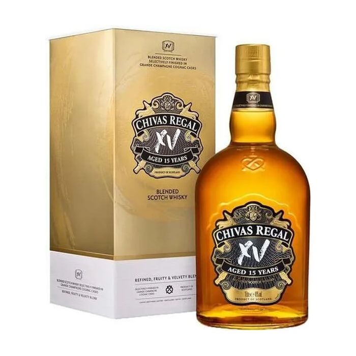 Whisky Chivas Regal 15 anos 750ml