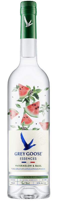 Vodka Grey Goose Essences Watermelon e Basil  750ml