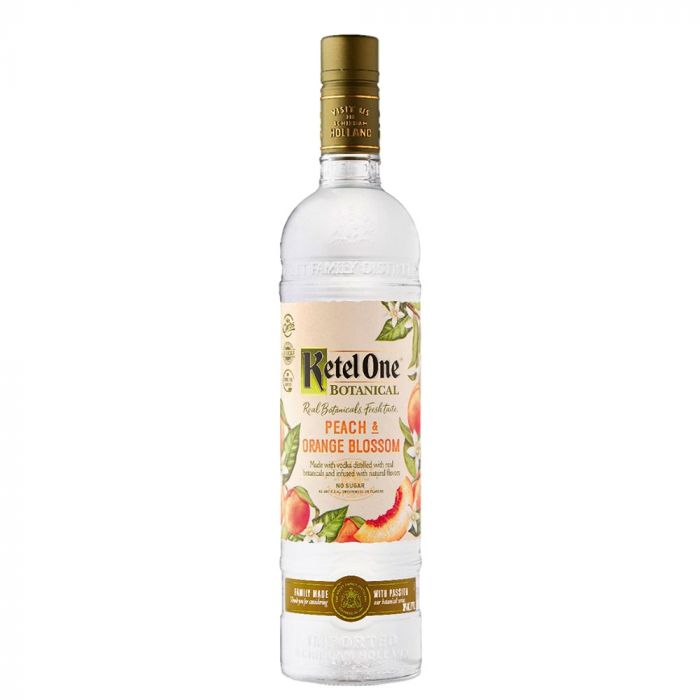 Vodka Ketel One Botanical Peach & Orange Blossom 750ml