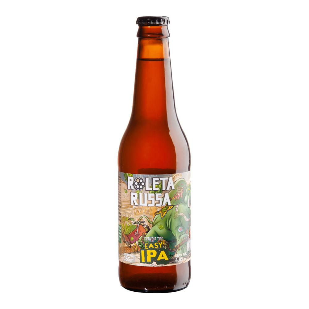 Cerveja Roleta Russa Easy Ipa 355ml