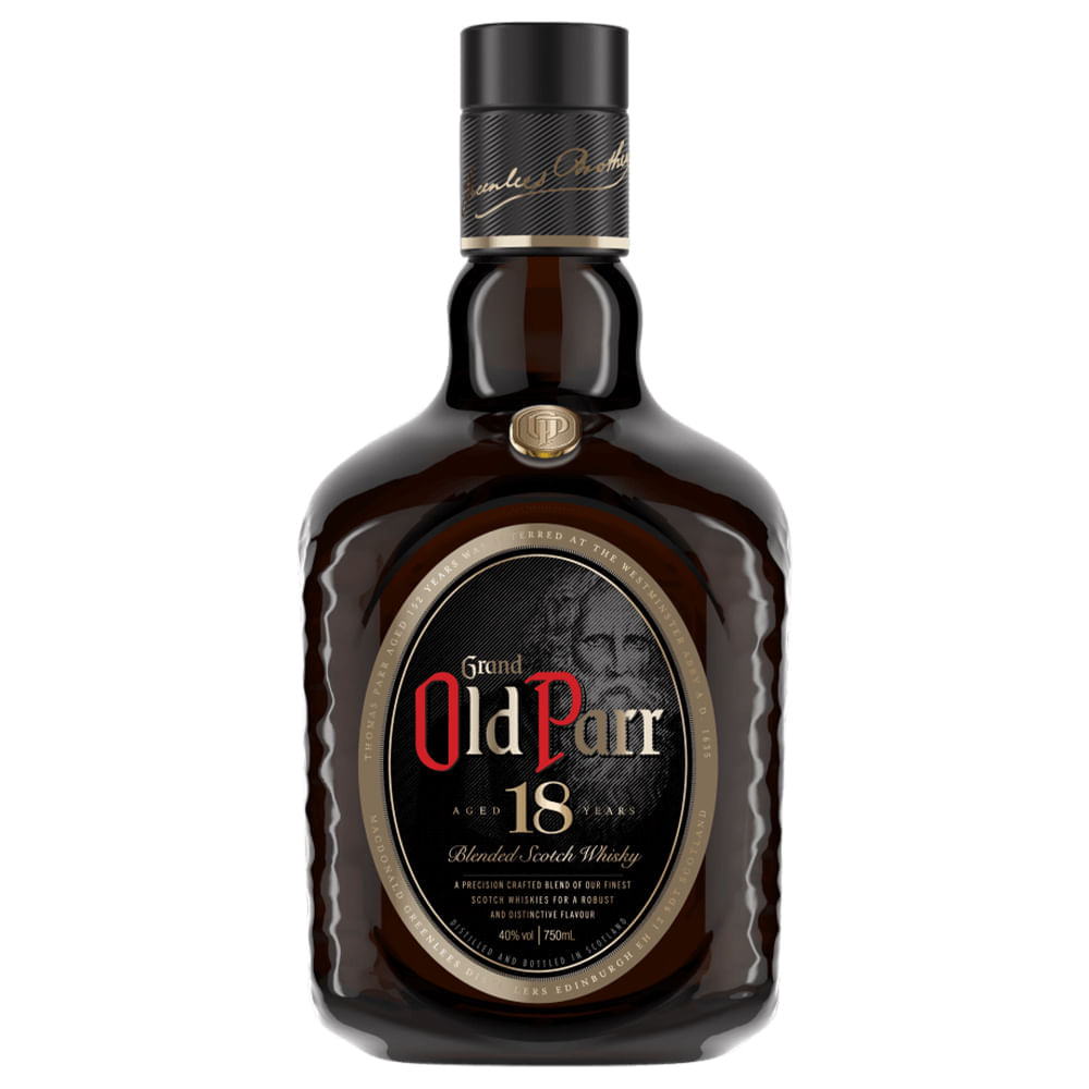 Whisky Old Parr 18 anos 750ml