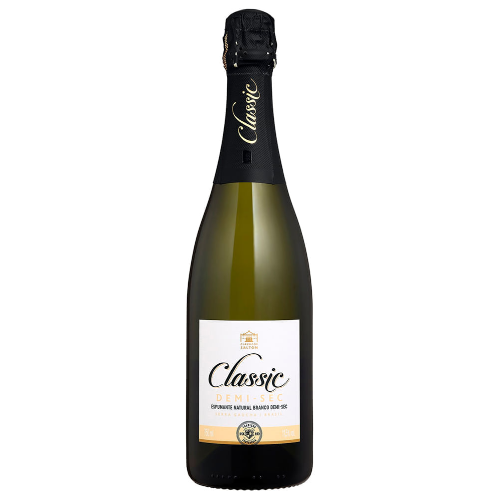 Espumante Salton Classic Demi-Sec 750ml