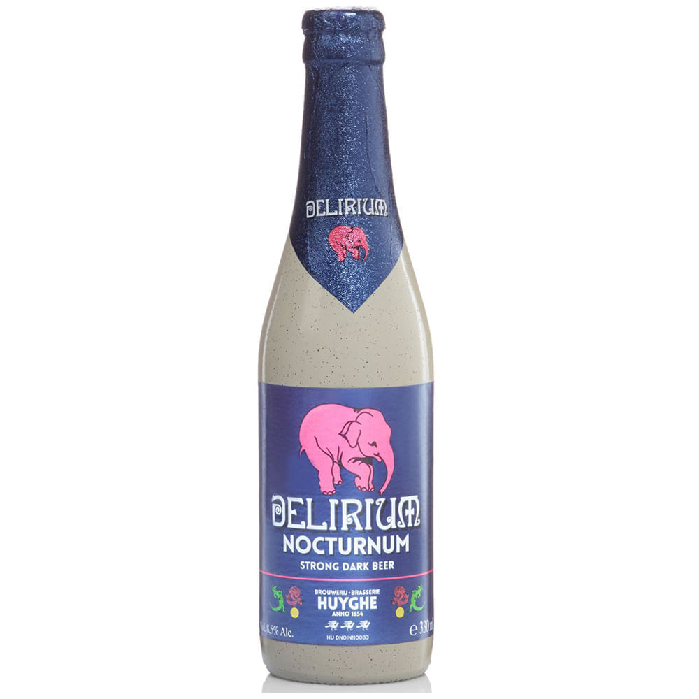 Cerveja Delirium Nocturnum 330ml