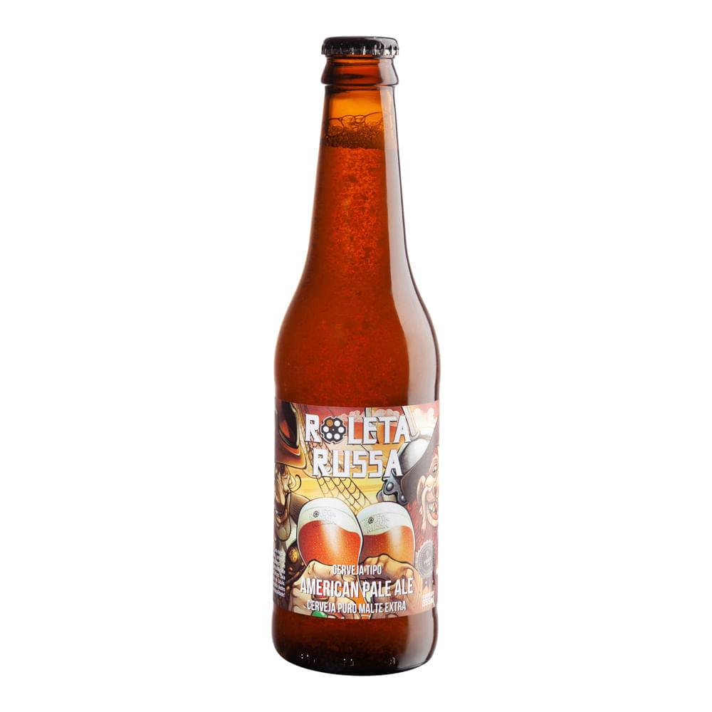 Cerveja Roleta Russa Apa 355ml