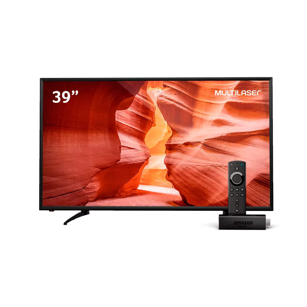 Smart TV 39 Polegadas Hd Smart Fire Stick Amazon Multilaser TL044