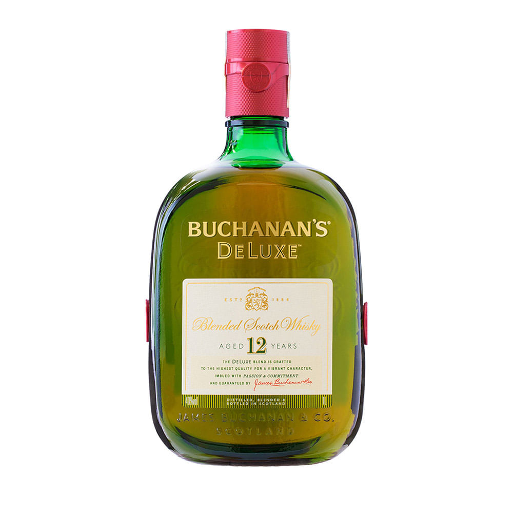 Whisky Buchanan’s 12 anos Deluxe 1l