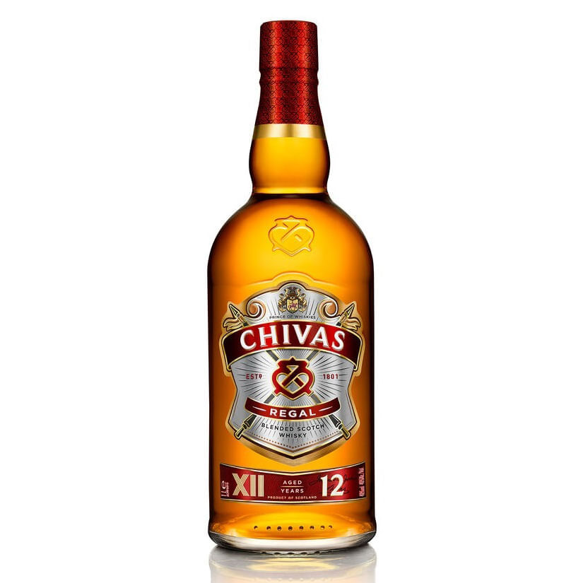 Whisky Chivas Regal 12 Anos 1L