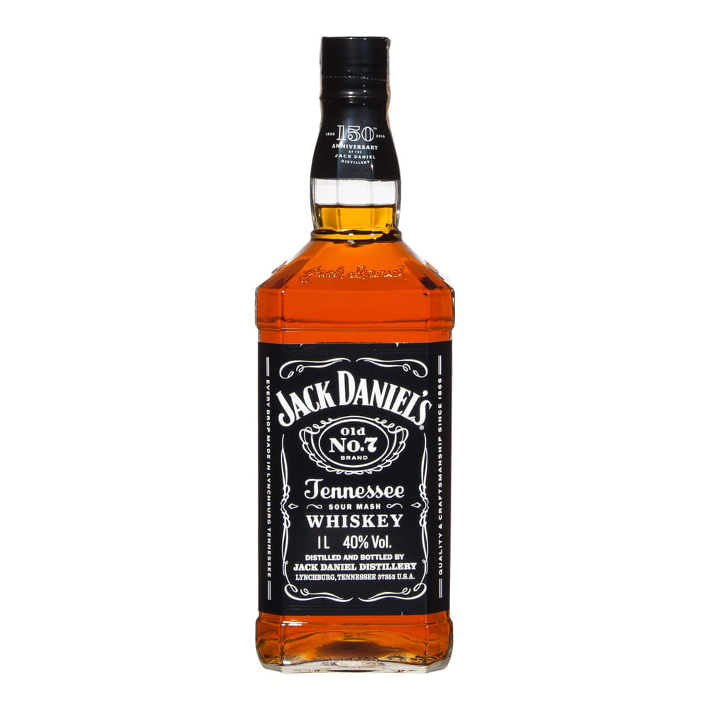 Whisky Jack Daniel's Tennessee 1L