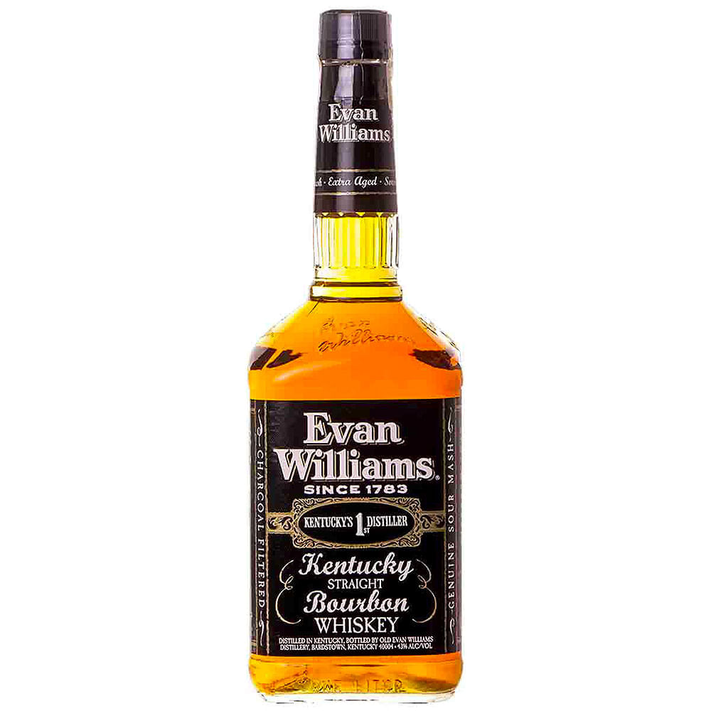 Whisky Bourbon Eva Williams 1L