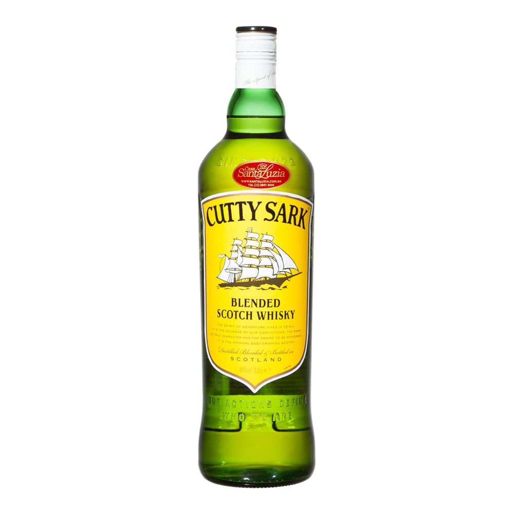 Whisky Cutty Sark 8 anos 1l