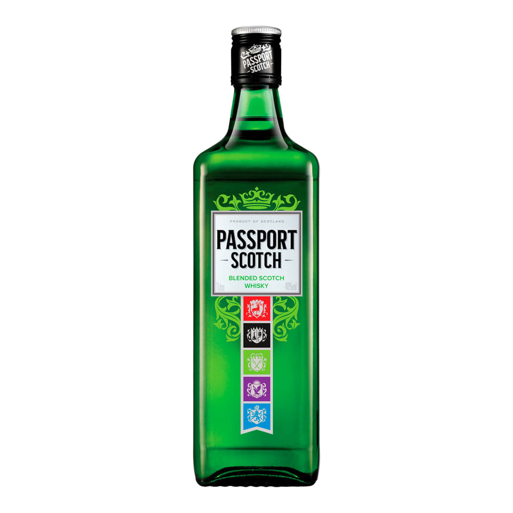 Whisky Passport Nacional Scotch 1L