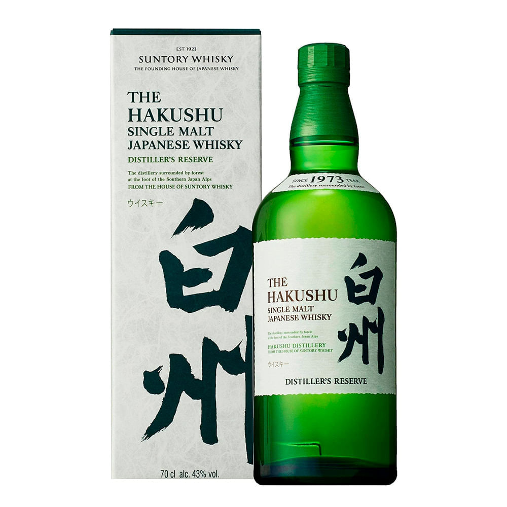 The Hakushu Single Malt Whisky 700ml