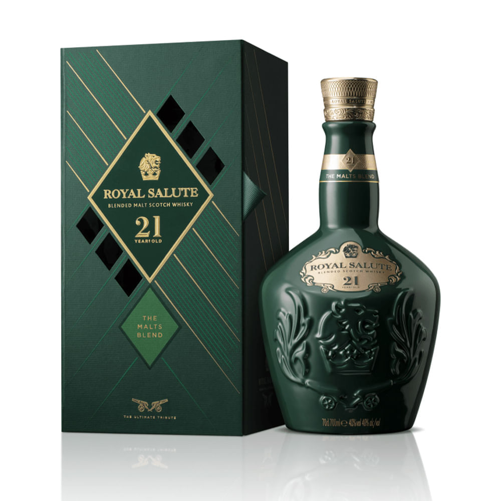 Whisky Royal Salute 21 Years Old Malts Edition 700ml