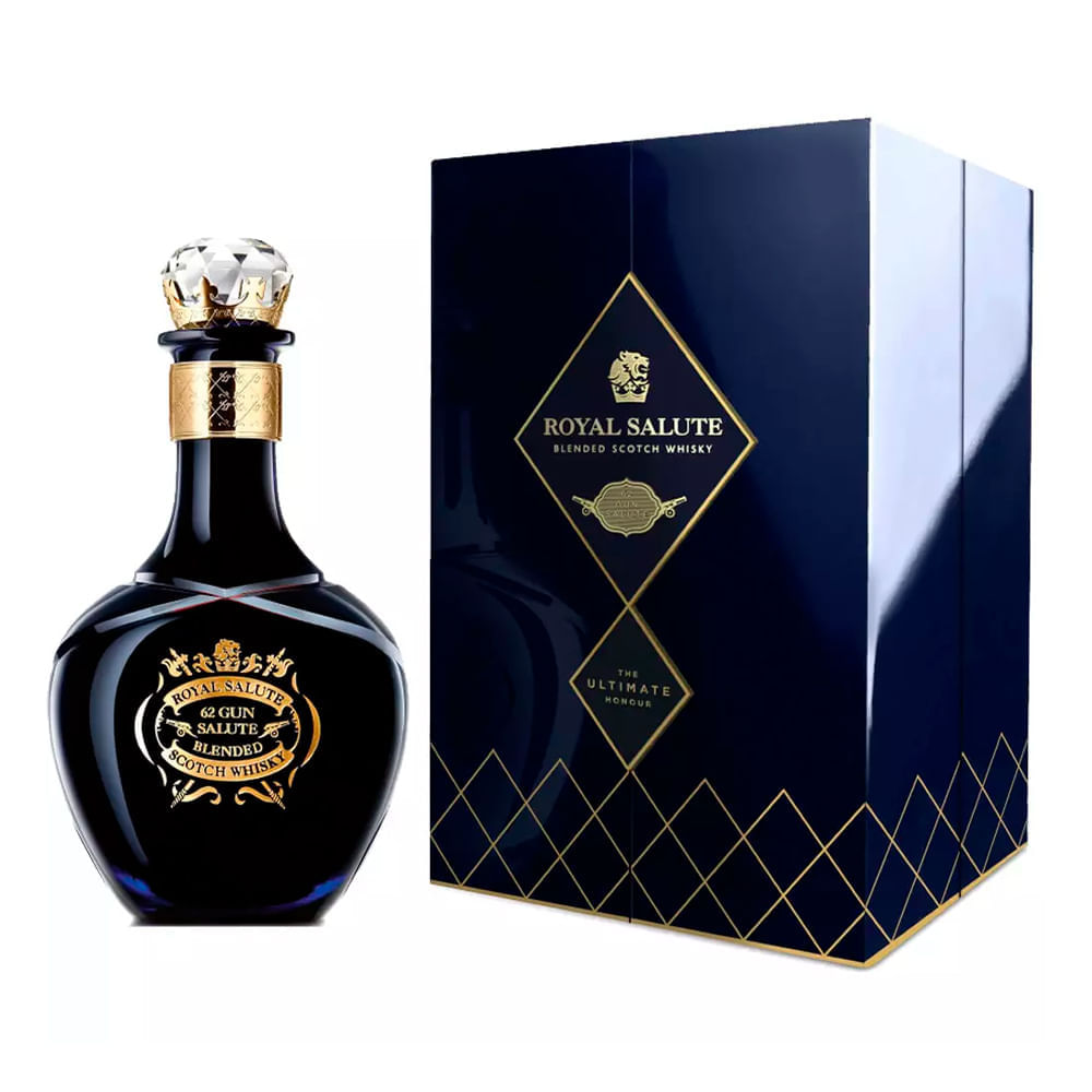 Whisky Royal Salute 62 Gun 1L - Compra Certa