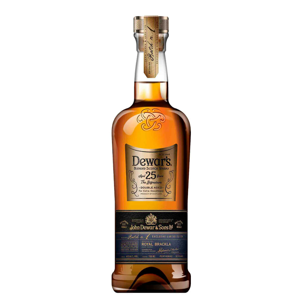 Whisky Dewar's 25 Anos 750ml