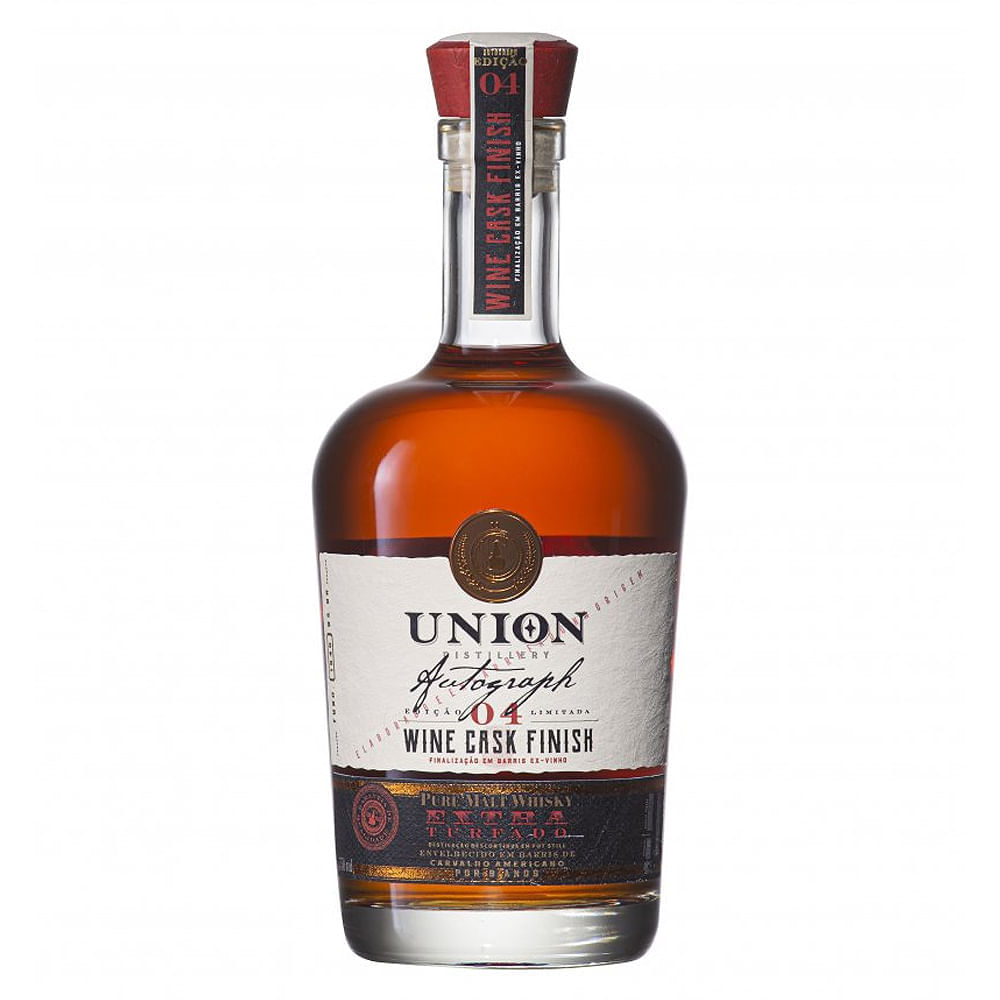 Whisky Union Pure Malt Extra Turfado 750ml