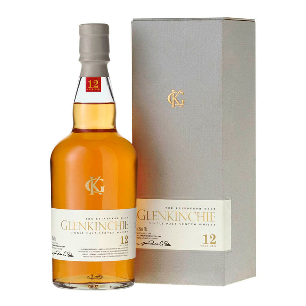 Whisky Escocês Glenkinchie 12 Anos 750ml