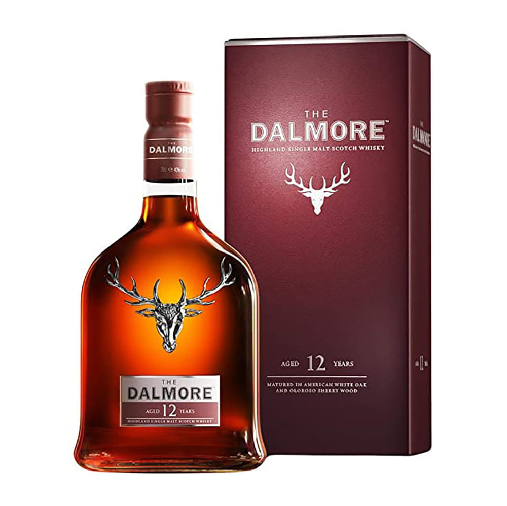 Whiskey 12 Years Dalmore 700ml