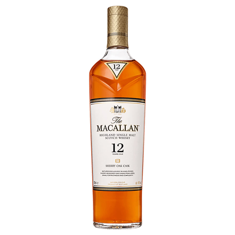 Whisky 12 Years Old Sherry Oak Cask The Macallan 700ml