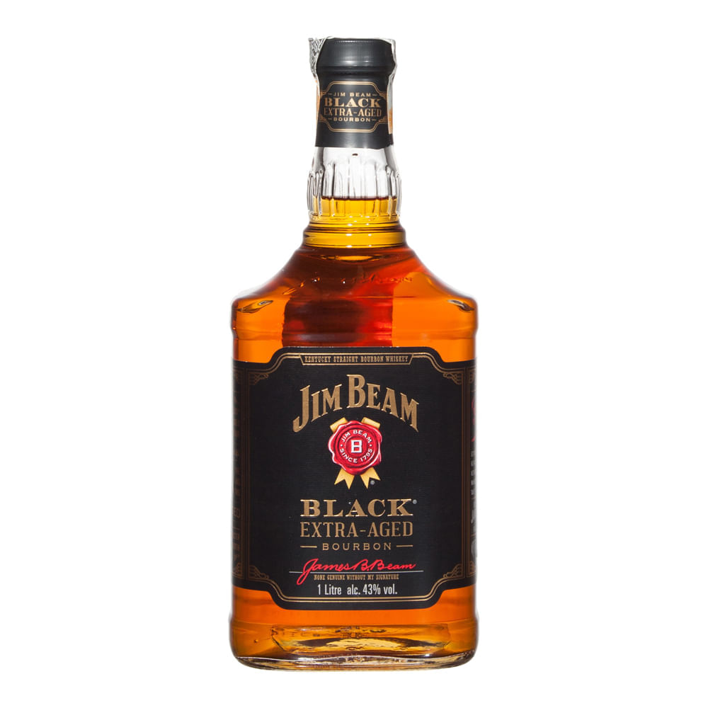 Whisky Jim Beam Black Extra Aged 750ml