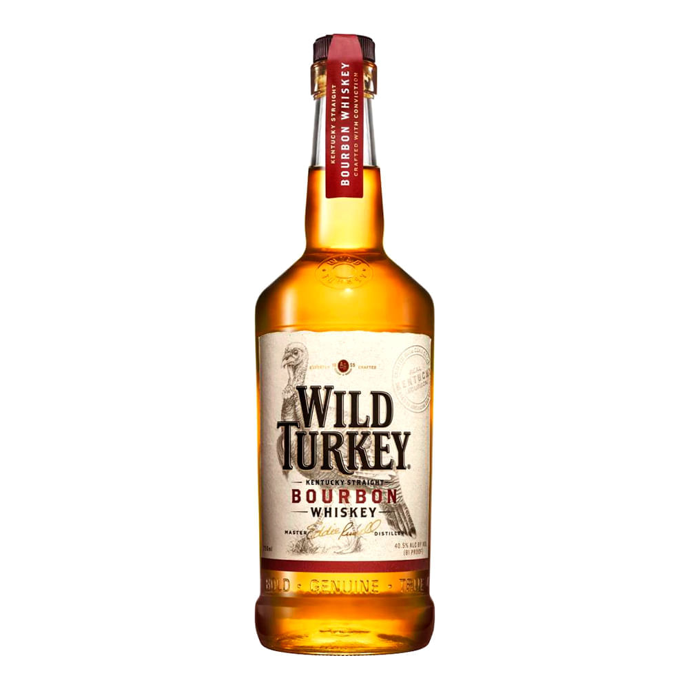 Whisky Wild Turkey Original 1000ml