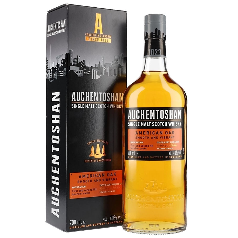 Whisky American Oak Auchentoshan 750ml