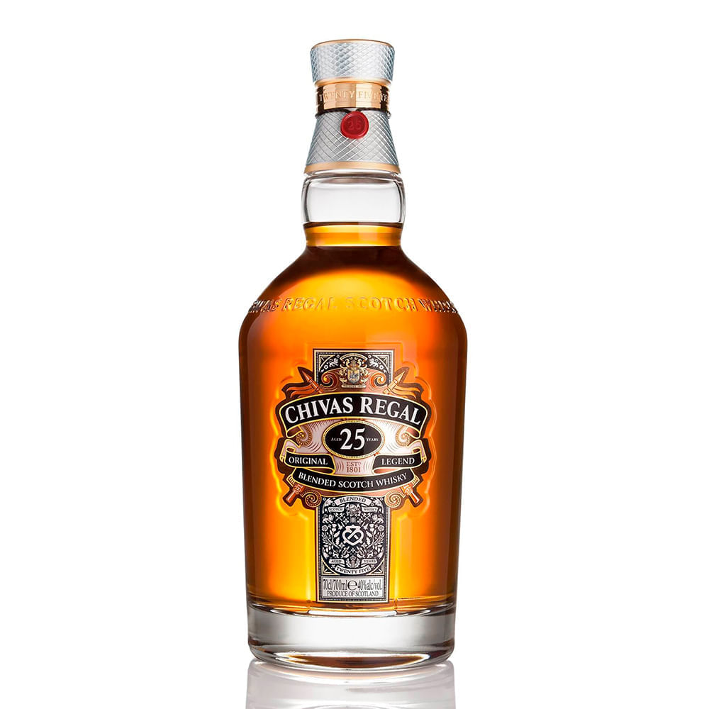 Whisky Chivas Regal  25 Anos 700ml