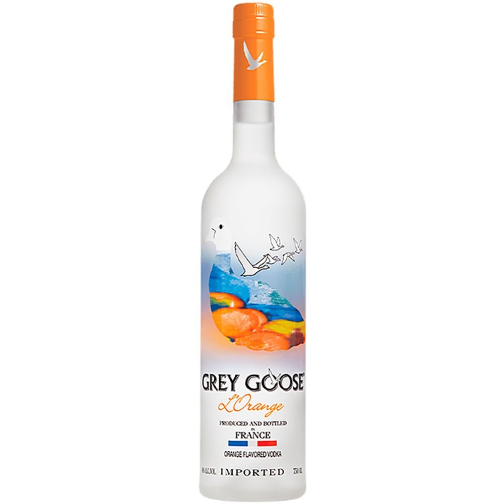 Vodka L'Orange Grey Goose 750ml