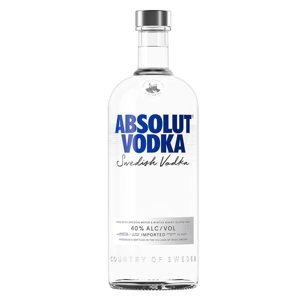 Vodka  Absolut Natural 1L