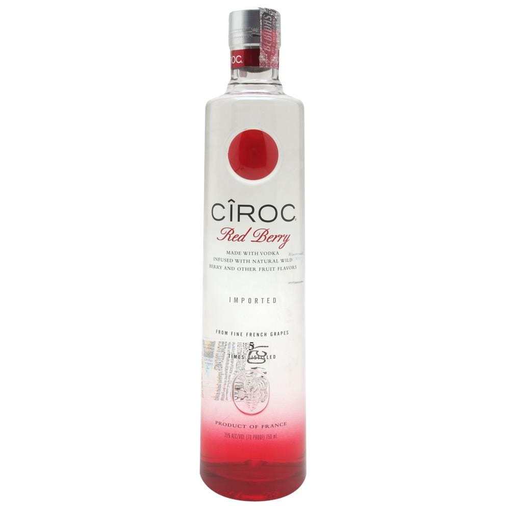 Vodka Ciroc Red Berry 750ml