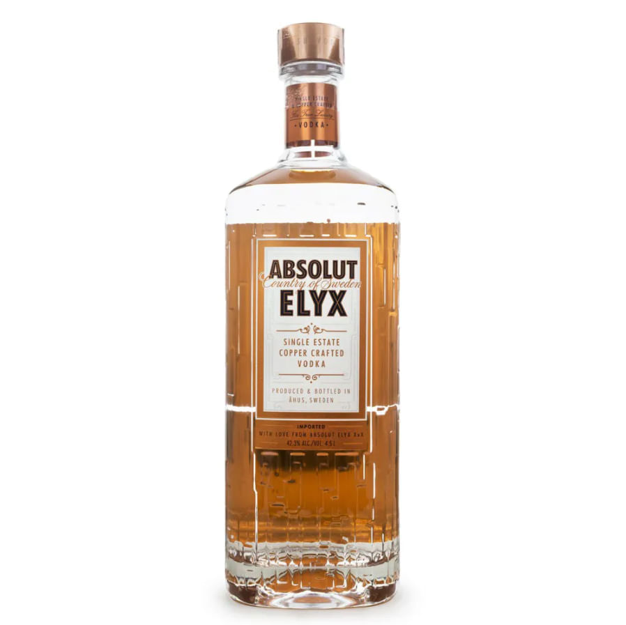 Vodka Absolut Elyx Sueca 4,5L