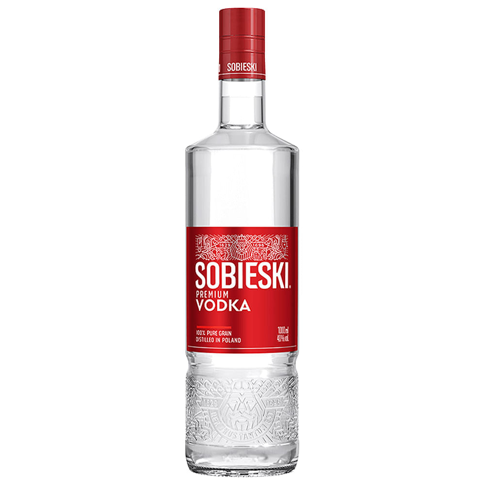 Vodka Sobieski 1l