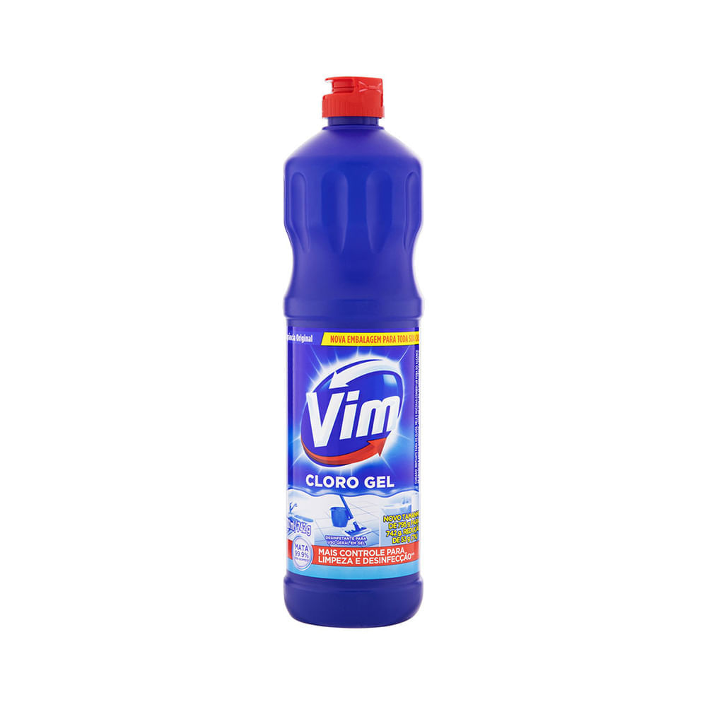 Cloro em Gel Vim 700ml