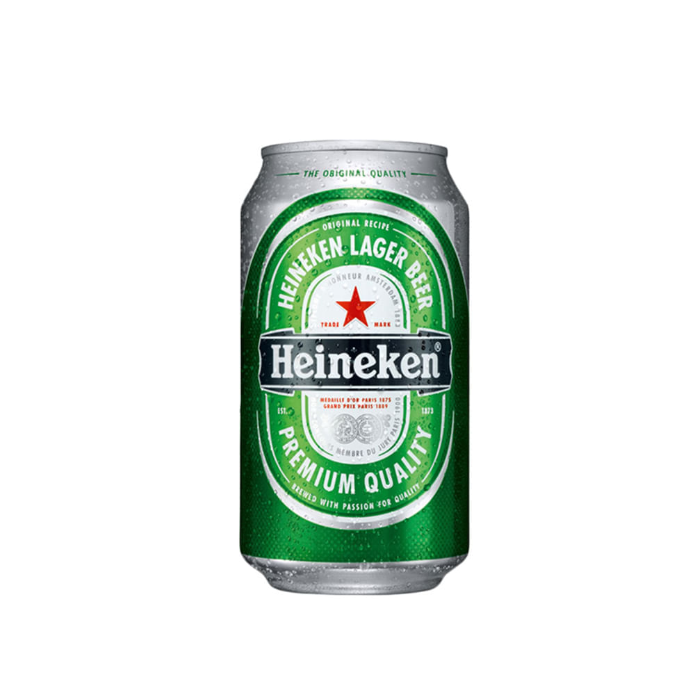 Cerveja Heineken Lata 350ml