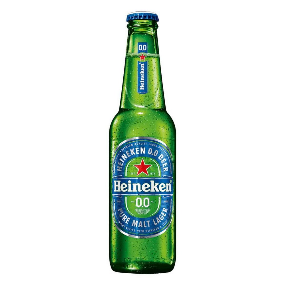 Cerveja Heineken Long Neck Sem Álcool 330ml