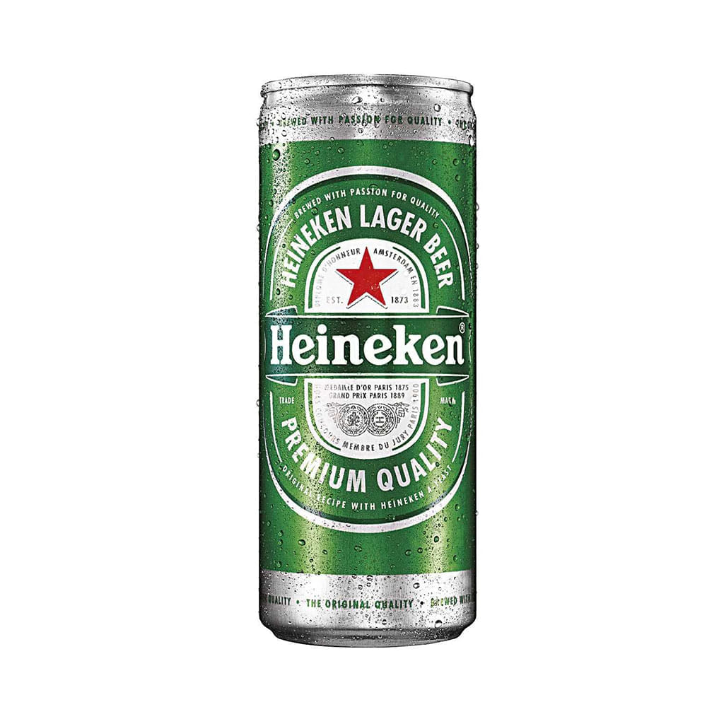 Cerveja Heineken Lata 250ml