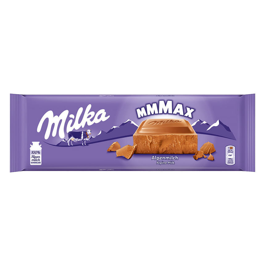 Chocolate Alpine Milk Milka 270g