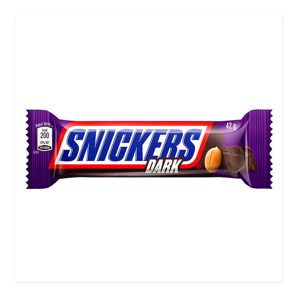 Chocolate Snickers Dark 42g